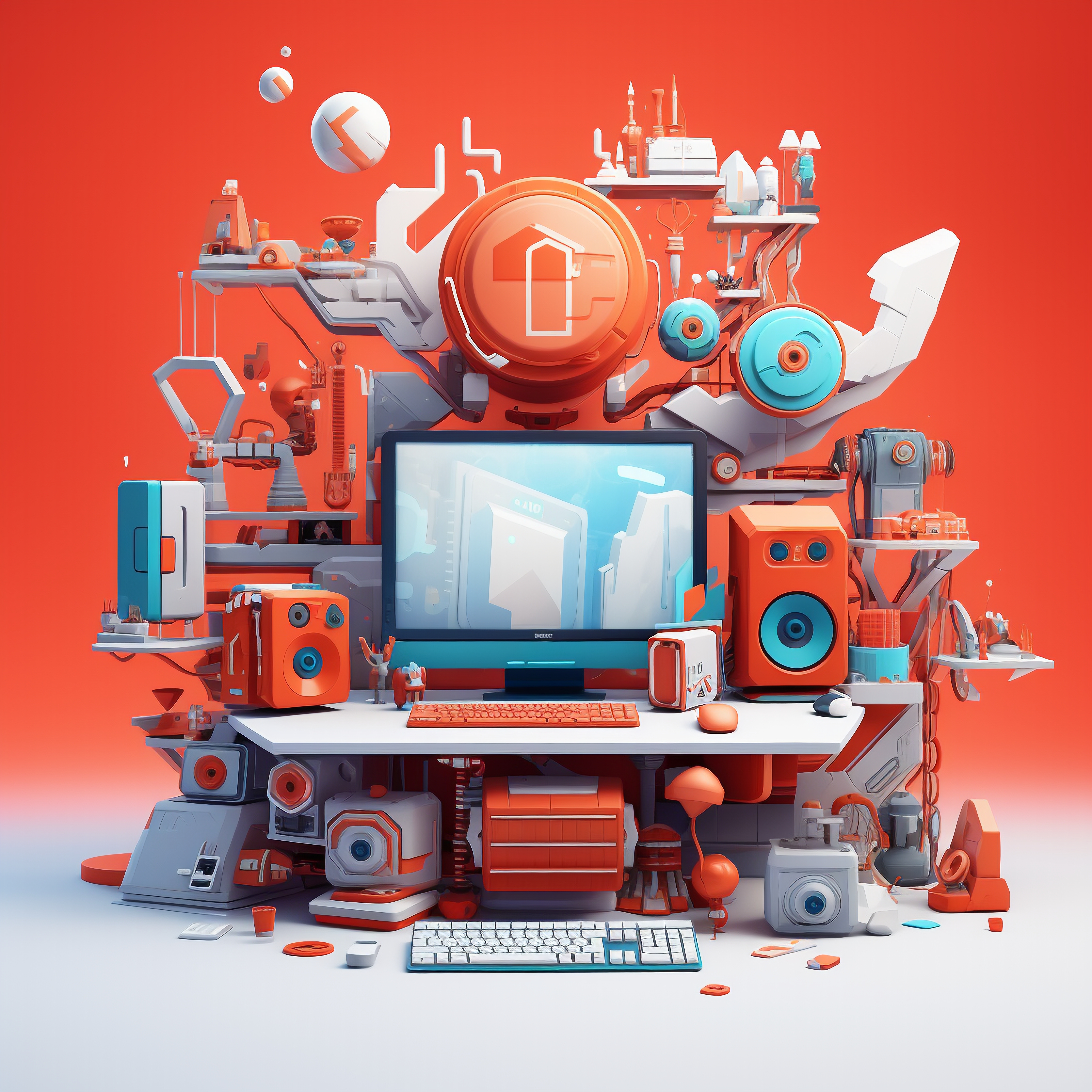 Content creation samples
